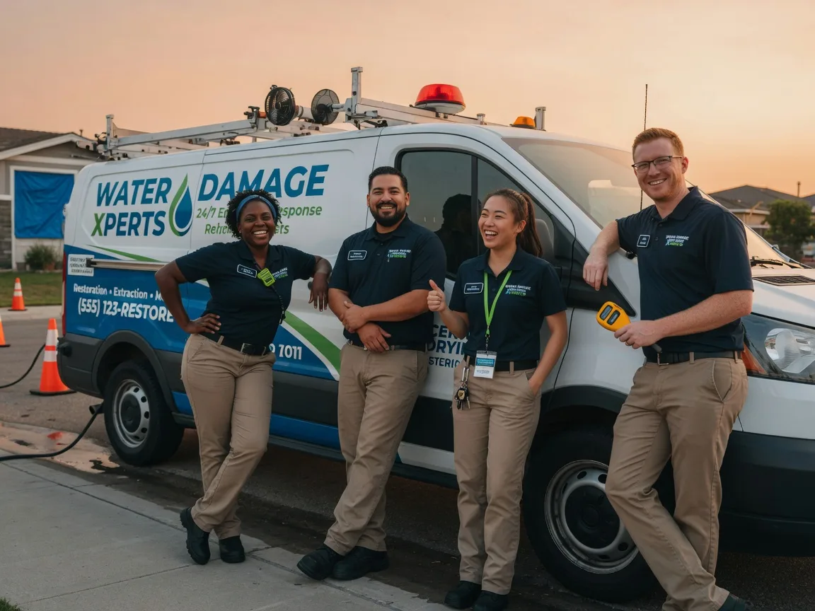 Water Damage Repair company in Yuba City, CA